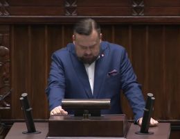 Poseł Dominik Jaśkowiec - Wystąpienie z dnia 02 kwietnia 2025 roku.