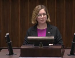 Posłanka Paulina Matysiak - Oświadczenie z dnia 02 kwietnia 2025 roku.