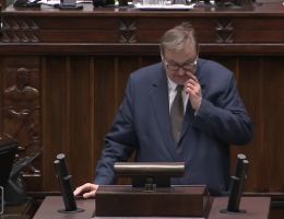 Poseł Szymon Giżyński - Oświadczenie z dnia 02 kwietnia 2025 roku.