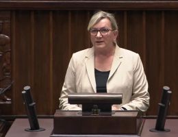 Posłanka Józefa Szczurek-Żelazko - Oświadczenie z dnia 02 kwietnia 2025 roku.