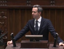 Poseł Marcin Ociepa - Oświadczenie z dnia 02 kwietnia 2025 roku.