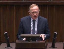 PiS/KO - ws. paktu migracyjnego - pytanie z dnia 3 kwietnia 2025 roku.