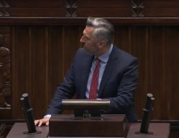 Poseł Waldemar Sługocki - Wystąpienie z dnia 3 kwietnia 2025 roku.