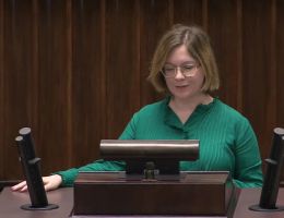 Posłanka Paulina Matysiak - Wystąpienie z dnia 3 kwietnia 2025 roku.