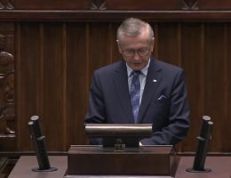 Poseł Tadeusz Tomaszewski - Wystąpienie z dnia 3 kwietnia 2025 roku.