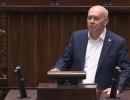 Poseł Krzysztof Gadowski - Wystąpienie z dnia 03 kwietnia 2025 roku.