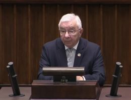 Poseł Krzysztof Lipiec - Wystąpienie z dnia 03 kwietnia 2025 roku.