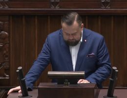 Poseł Dominik Jaśkowiec - Wystąpienie z dnia 03 kwietnia 2025 roku.
