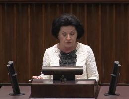 Posłanka Anna Paluch - Wystąpienie z dnia 03 kwietnia 2025 roku.