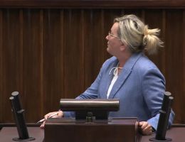 Posłanka Józefa Szczurek-Żelazko - Wystąpienie z dnia 03 kwietnia 2025 roku.