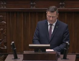 Poseł Krzysztof Paszyk - Wystąpienie z dnia 3 kwietnia 2025 roku.