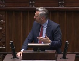 Poseł Waldemar Sługocki - Wystąpienie z dnia 03 kwietnia 2025 roku.