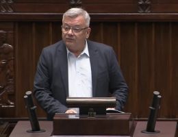 Poseł Artur Jarosław Łącki - Wystąpienie z dnia 03 kwietnia 2025 roku.