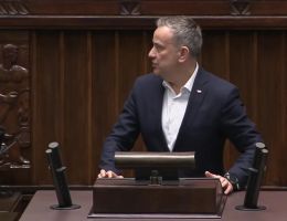 Poseł Marcin Gwóźdź - Wystąpienie z dnia 3 kwietnia 2025 roku.