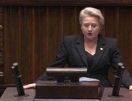 Posłanka Bożena Lisowska - Wystąpienie z dnia 3 kwietnia 2025 roku.