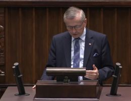 Poseł Tadeusz Tomaszewski - Wystąpienie z dnia 3 kwietnia 2025 roku.