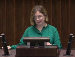 Posłanka Paulina Matysiak - Wystąpienie z dnia 3 kwietnia 2025 roku.