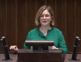 Posłanka Paulina Matysiak - Wystąpienie z dnia 3 kwietnia 2025 roku.