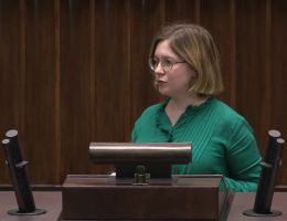 Posłanka Paulina Matysiak - Wystąpienie z dnia 3 kwietnia 2025 roku.