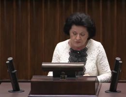 Posłanka Anna Paluch - Wystąpienie z dnia 03 kwietnia 2025 roku.