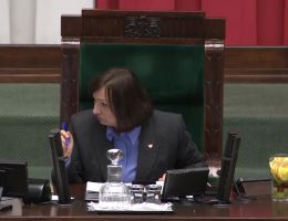 Posłanka Monika Wielichowska - Wystąpienie z dnia 3 kwietnia 2025 roku.