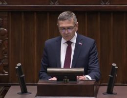 Poseł Arkadiusz Sikora - Wystąpienie z dnia 03 kwietnia 2025 roku.