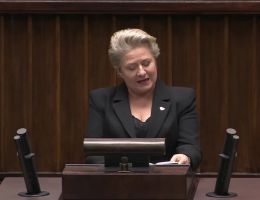 Posłanka Bożena Lisowska - Wystąpienie z dnia 03 kwietnia 2025 roku.