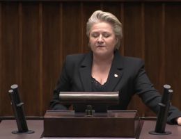 Posłanka Bożena Lisowska - Oświadczenie z dnia 03 kwietnia 2025 roku.