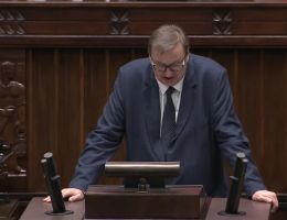 Poseł Szymon Giżyński - Oświadczenie z dnia 03 kwietnia 2025 roku.