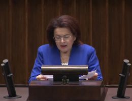 Posłanka Maria Kurowska - Oświadczenie z dnia 03 kwietnia 2025 roku.