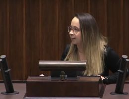 Posłanka Marcelina Zawisza - Wystąpienie z dnia 04 kwietnia 2025 roku.