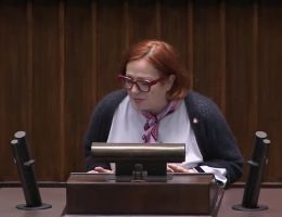 Posłanka Katarzyna Królak - Wystąpienie z dnia 4 kwietnia 2025 roku.