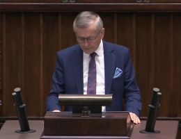 Poseł Tadeusz Tomaszewski - Wystąpienie z dnia 4 kwietnia 2025 roku.