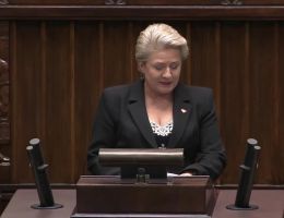 Posłanka Bożena Lisowska - Wystąpienie z dnia 4 kwietnia 2025 roku.