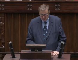 Poseł Szymon Giżyński - Oświadczenie z dnia 4 kwietnia 2025 roku.