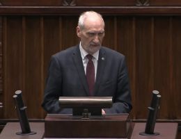 Poseł Antoni Macierewicz - Oświadczenie z dnia 04 kwietnia 2025 roku.