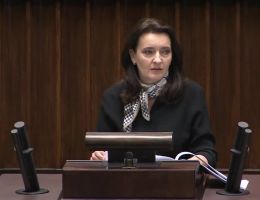 Posłanka Marzena Okła-Drewnowicz - Wystąpienie z dnia 04 kwietnia 2025 roku.