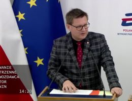 Senator Artur Dunin - Wystąpienie z dnia 09 kwietnia 2025 roku.