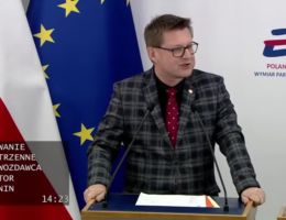 Senator Artur Dunin - Wystąpienie z dnia 09 kwietnia 2025 roku.