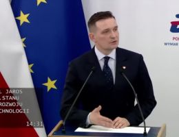 Senator Janusz Pęcherz - Wystąpienie z dnia 09 kwietnia 2025 roku.