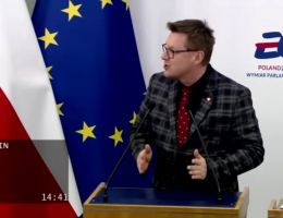 Senator Artur Dunin - Wystąpienie z dnia 09 kwietnia 2025 roku.