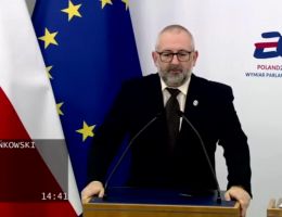 Senator Krzysztof Bieńkowski - Wystąpienie z dnia 09 kwietnia 2025 roku.