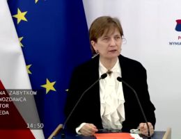 Senator Ewa Matecka - Wystąpienie z dnia 09 kwietnia 2025 roku.