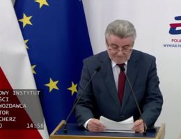 Senator Janusz Pęcherz - Wystąpienie z dnia 09 kwietnia 2025 roku.