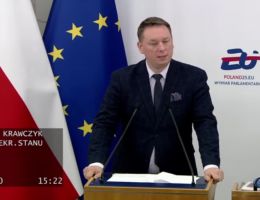 Senator Ewa Matecka - Wystąpienie z dnia 09 kwietnia 2025 roku.