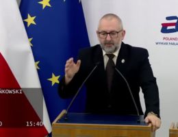Senator Krzysztof Bieńkowski - Wystąpienie z dnia 09 kwietnia 2025 roku.