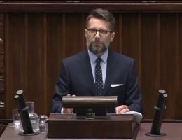 Poseł Radosław Fogiel - Wystąpienie z dnia 23 kwietnia 2025 roku.
