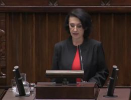 Posłanka Ewa Schädler - Wystąpienie z dnia 23 kwietnia 2025 roku.