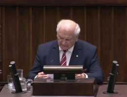 Poseł Tadeusz Samborski - Wystąpienie z dnia 23 kwietnia 2025 roku.