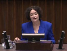 Posłanka Anna Maria Żukowska - Wystąpienie z dnia 23 kwietnia 2025 roku.